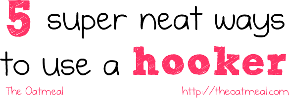 5 super neat ways to use a hooker